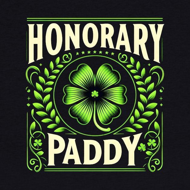 Honorary Paddy St Patricks Day by Rizstor